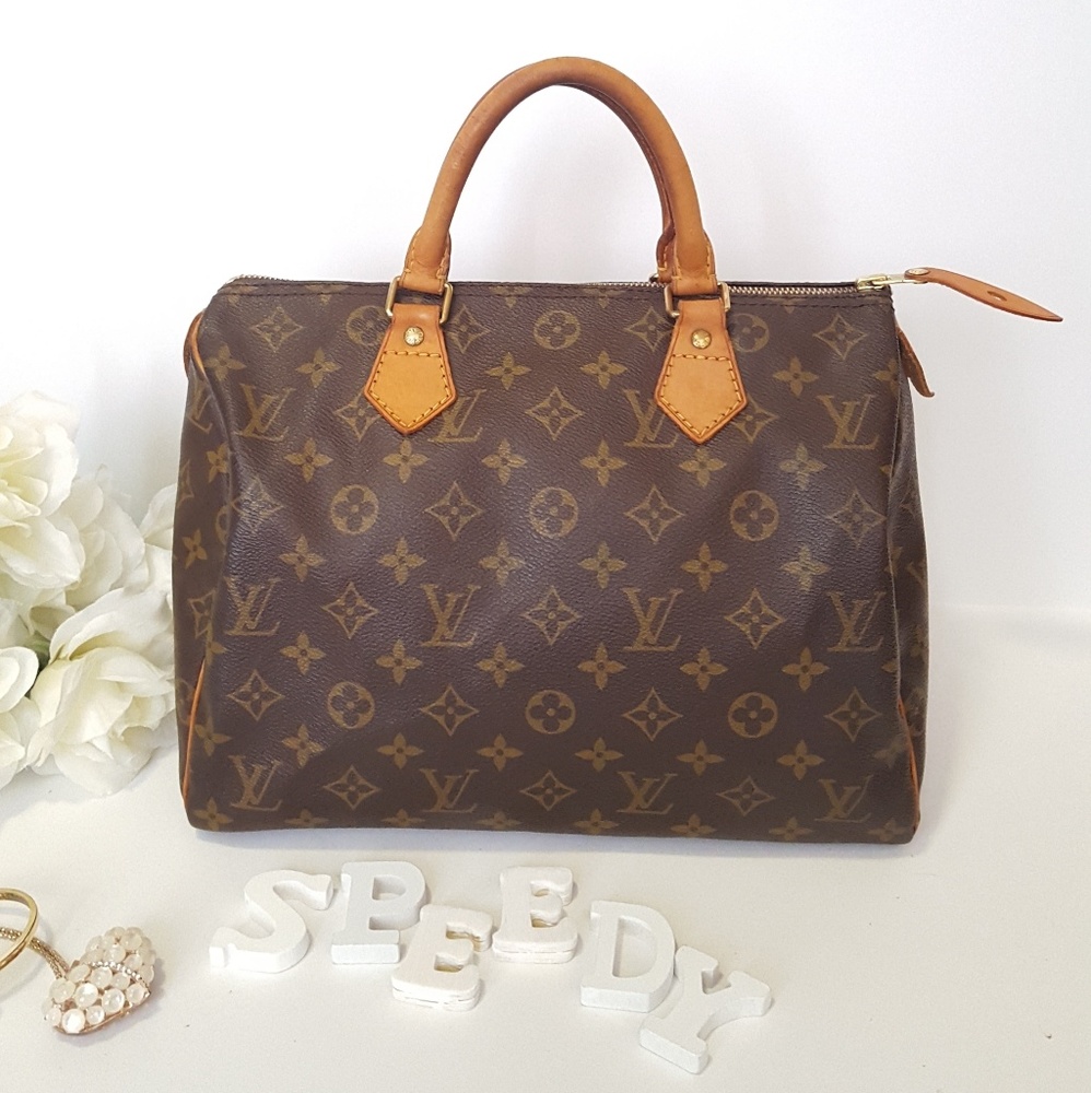 Authentic Louis Vuitton Speedy 30 handbag